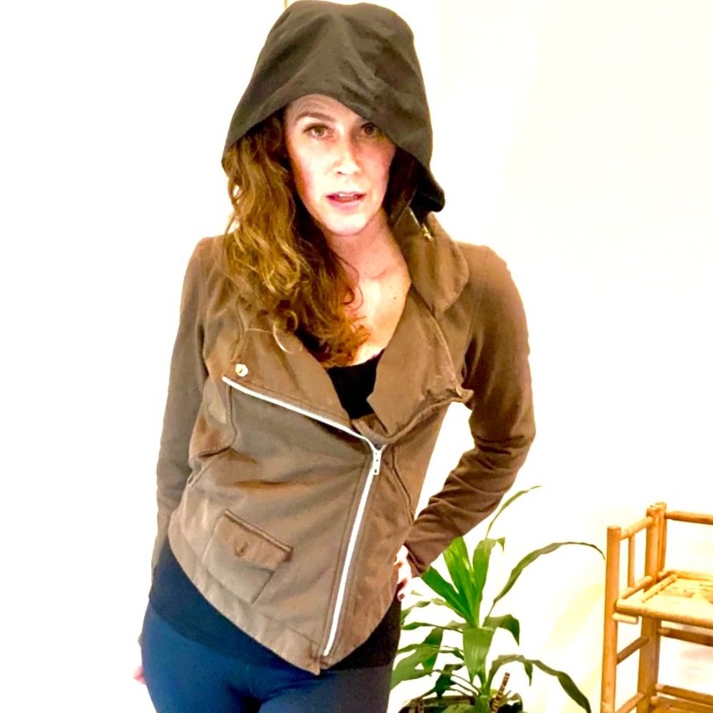 Prairie Underground Moto Zip Hoodie